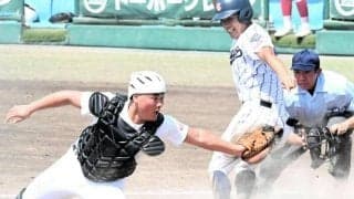 高校野球春季東北大会　久慈が逆転勝ち、盛岡大付は粘り実らず