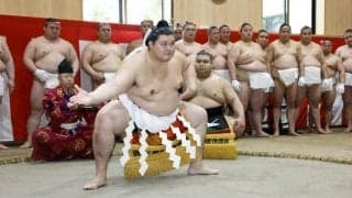 大の里に県民栄誉賞贈呈へ　松井秀喜さんらに続き5人目