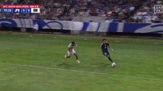 三笘かよ！21歳爆速ドリブラーの“圧巻突破”が話題沸騰「マジ三笘2世」「ゴリゴリ行くやん」驚愕スピード＆超絶緩急で縦突破→ゴール演出の瞬間