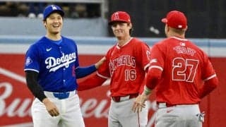 大谷翔平と築いた絆「孫たちに伝える」　元同僚が称える人間性「他と変わらない」