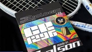 いまこそ目醒めよ！マルチフィラメントの大吟醸は「優しく」「掴んで」「ハイパワー」【トアルソン『BIOLOGIC CR1296』／GEAR SELECTION TENNIS EYE Special】