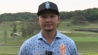 香妻陣一朗、3年ぶりの全米オープン「前回とはまた違った感覚で調子も良い」