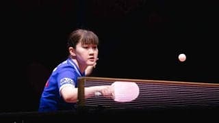 大藤沙月、カタールで躍動の21歳が2冠獲得なるか「優勝候補」　公式が急成長の新星に熱視線「再び輝く瞬間になる」【WTTコンテンダースコピエ】