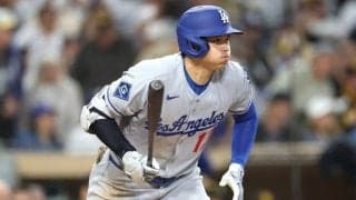 大谷翔平、今季ワースト8戦不発　7戦連続安打もド軍11失点大敗…異例の6回野手登板