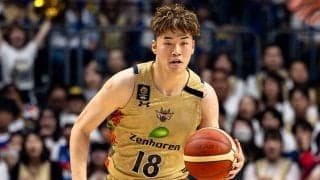 琉球の契約継続“第1号”は脇真大「横浜まで忘れ物を取りに行きましょう」新人賞に輝いた若手SG