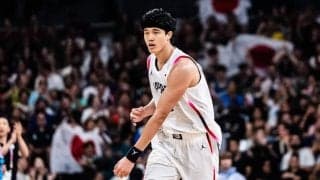 渡邊雄太が日本代表“不参加”の理由説明「この夏は一から体を作り直す事に専念」