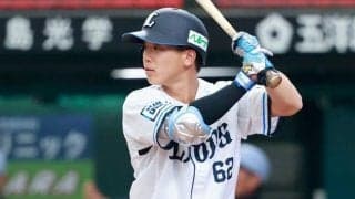 元指揮官から与えられた“仕事”　西武・滝澤が胸に秘める使命「この体でもできる」