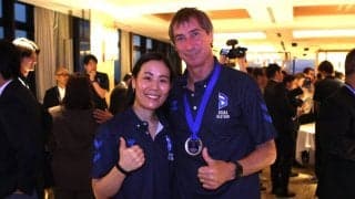 「普通のおじさん」で、おごらない人 辻本瑠奈大阪B元通訳が見たティリ・ロラン監督