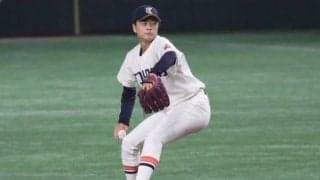 東北福祉大のプロ注目右腕が8回途中2失点の好投！前評判通りの投球を披露【大学野球選手権】