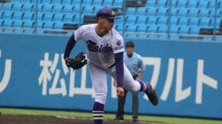 愛工大名電が「愛知大会決勝」を想定して秋春四国大会4強・新田に競り勝つ！【愛媛招待試合】