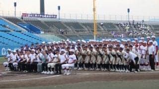 今治西が愛工大名電を撃破！2年生左腕が1ヶ月に2度破る好投！【愛媛招待試合】