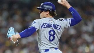 「こんなに早くから…見た記憶がない」ドジャースが異例の6回から野手登板 キケは“57年ぶりの珍記録”を樹立？ 米記者が反応