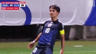 「一線を画す存在」久保建英、海外メディアから絶賛の嵐！「クライファートを沈めた」「重要性の高まりを強調」インドネシア戦で超絶ゴール＆アシスト