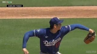 「えぐい曲がり方」大谷翔平、“二刀流”復帰へ！3度目のライブBP内容にファンもドン引き「もうエグいスイーパーも投げれるんだ」