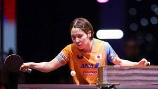 中国超級リーグ参戦中の平野美宇は「孫穎莎をコーチとして認めた」　現地メディアは世界女王との“関係構築”に注目