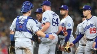 ド軍ロバーツ監督の“投手起用”は「悪質」…敵軍メディアの記者が言及「100球以上投げるなんてあり得ないから」