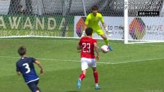 ボッコボコ「やられすぎだぞ」U20日本代表、0-3完敗で準決勝進出ならず「インドネシアの気分わかる」あまりにも簡単に背後を取られて失点した瞬間【モーリスレベロトーナメント】