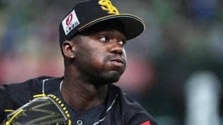 鷹の助っ人左腕「とてもハッピーに」…ノリノリでマウンドに向かうための“必須アイテム”