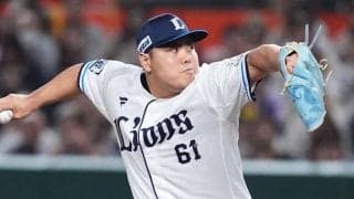 西武25歳剛腕、衝撃の“11.71”　役割変わっても変わらぬ凄さ…運の悪化もカバー