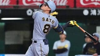 佐藤輝明がキング独走の18号　46打点で2冠…年間42本ペースで“バースの再来”なるか