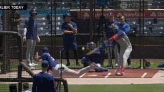 ウソでしょ…？ 投手・大谷翔平のボールに“ドン引き”「エグすぎ」 抑えめに投げて三振を奪いまくる… ファン騒然「ここまで仕上げてくるとは」