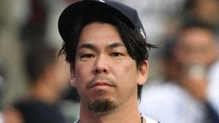 前田健太、7四死球で5回途中3失点降板　制球に課題…前回登板では5回無失点も