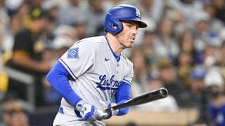 フリーマンの“負傷”が判明…太ももに抱えた問題、指揮官が明かす　ド軍に新たな不安