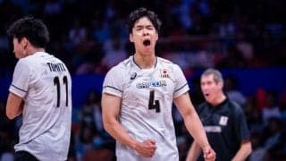 【男子バレー】OP宮浦健人が「13得点で攻撃をリードした」日本を“牽引”　「アジアのライバル対決に完勝」海外メディアも賛辞