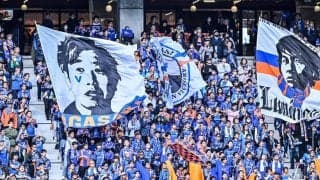 ｢ピースタに到着『ヴィ蓄米』｣ファンを震撼させるJ2長崎の米俵！｢600kgのお米、圧巻!!｣｢今、5kgで4000円くらいだから、、、 うわぁ〜｣