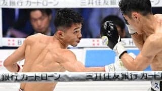 「フレイジャーのようだ。信じられない」中谷潤人が見せた“非情な猛攻”にタイソンを知る米名伯楽も愕然「反撃を恐れない」