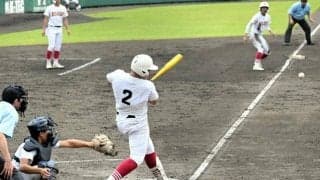 春季高校野球東北大会　久慈4強ならず、聖光学院に敗れる