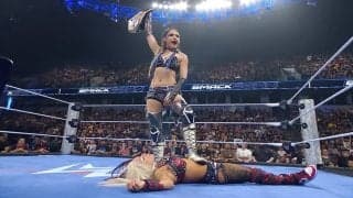 「かかってこいよ、おい！」人気日本人女子レスラー、米マット最高峰で躍動→大ブーイングに謎ダンス&日本語で“煽りまくり”応戦の姿にファン興奮