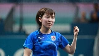平野美宇、2点起用で中国超級リーグ“全勝”に貢献　世界最高峰での挑戦にSNSでは充実感「この卓球旅行はとても幸せ」