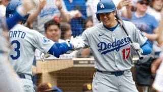 大谷翔平が伝えた“無言の喜び”　24億円男に送った称賛…選んだ同僚の歓喜の瞬間