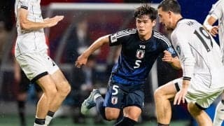 サッカー日本代表・佐野海舟の活躍に見る「２度目」の重要性　森保監督に問われる新戦力発掘の本気度