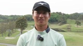 杉浦悠太、初の海外メジャーは「楽しみしかない」　生で見たい選手はスコッティ・シェフラー