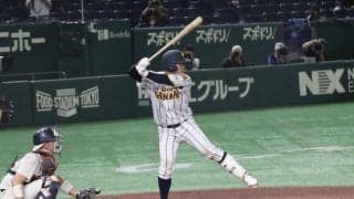 21年ぶり出場の大産大を牽引するドラフト候補捕手がプロ志望を表明！2回戦敗退も「全力を出し切ったので、悔いはない」【大学野球選手権】