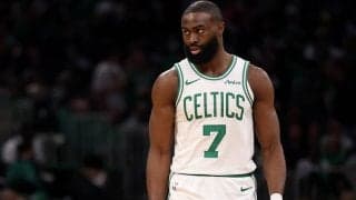 セルティックスのジェイレン・ブラウンが右ヒザを手術…今秋のキャンプには間に合う見込み