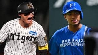 阪神・森下翔太が50万票間近でトップ独走　パは日本ハム万波が45万票突破…球宴中間発表