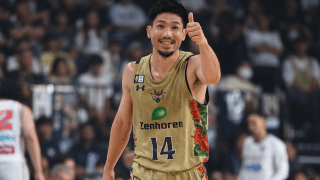 琉球が岸本隆一の契約継続を発表…今季は無念の負傷離脱「悔いの残らないシーズンに」