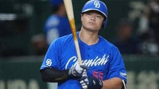 中日26歳の特大弾にファン困惑「打球音が違いすぎる」　外野手も“降参”の一打が「たまらん」