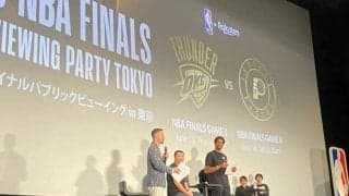 「泥臭い仕事を」　NBA目指す富永啓生にオールスター選手の金言