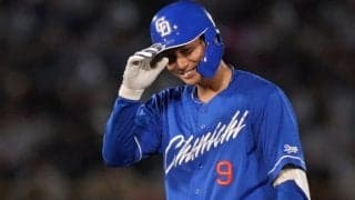 井上中日に新たに現れた、パンチ力抜群24歳「打てる捕手」が話題　5の5も注目「正捕手、決まったか」