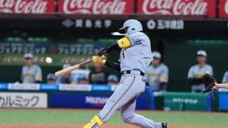 阪神・森下翔太がリーグ2位タイの11号　6月4本目の豪快弾…46打点で佐藤輝明と並びトップに