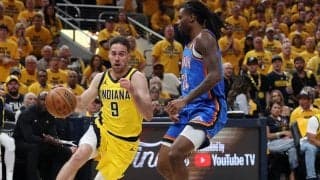 1973－74シーズン以降初…マッコネルが大舞台でベンチから10得点5アシスト5スティールを記録