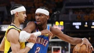 サンダーのSGAがデュラント超え…単年のプレーオフ総得点で球団新記録を樹立