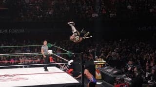 どうなってるの？ “超ハイフライ男”の衝撃「630°」大回転アクロバティック空中技に会場騒然「ヒヤヒヤする」「これは回りすぎ」