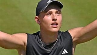  今世紀最年少 17歳が芝で8強 