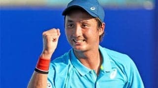  望月慎太郎 熱戦制し8強 