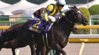 半姉は名牝ソウルスターリング スタージョンムーンが待望のデビュー戦